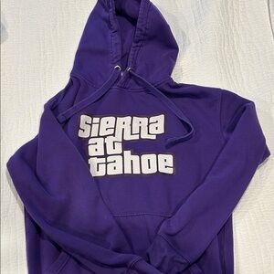 Sierra at Tahoe Purple Hoodie